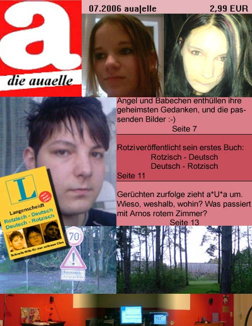 aua-Elle Ausgabe August 06