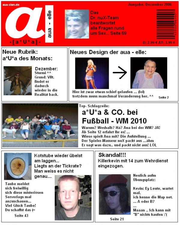 Dezember Ausgabe