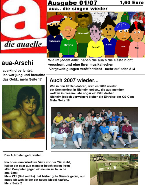 aua-elle ausgabe 01/07